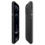 Чехол-накладка (силиконовый) Apple iPhone 12/12 Pro Spigen Thin Fit Black (ACS01696)