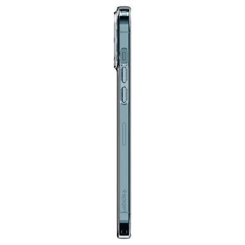 Чехол-накладка (силиконовый) Apple iPhone 12/12 Pro Spigen Liquid Crystal Clear (ACS01697)