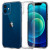 Чехол-накладка (силиконовый) Apple iPhone 12/12 Pro Spigen Ultra Hybrid Crystal Clear (ACS01702)