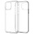 Чехол-накладка (силиконовый) Apple iPhone 12/12 Pro Spigen Ultra Hybrid Crystal Clear (ACS01702)