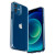 Чехол-накладка (силиконовый) Apple iPhone 12/12 Pro Spigen Ultra Hybrid Crystal Clear (ACS01702)
