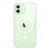 Чехол-накладка (силиконовый) Apple iPhone 12/12 Pro Clear Case with MagSafe (MHLM3)