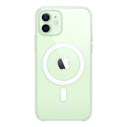 Чехол-накладка (силиконовый) Apple iPhone 12/12 Pro Clear Case with MagSafe (MHLM3)