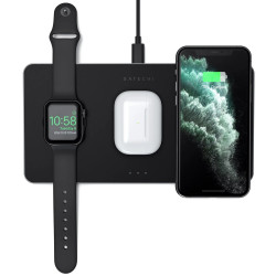 Satechi Trio Wireless Charging Pad Space Grey (ST-X3TWCPM)