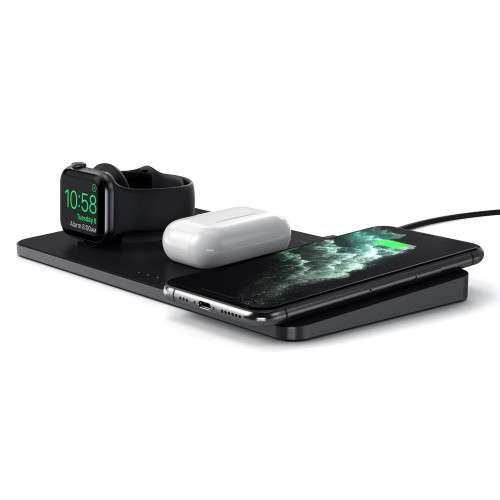 Satechi Trio Wireless Charging Pad Space Grey (ST-X3TWCPM)