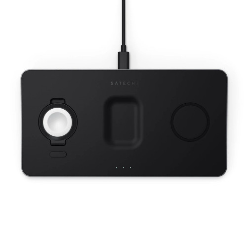 Satechi Trio Wireless Charging Pad Space Grey (ST-X3TWCPM)