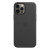 Чохол-накладка (шкіряний) Apple iPhone 12 Pro Max Leather Case with MagSafe Black (MHKM3)