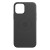 Чохол-накладка (шкіряний) Apple iPhone 12 Pro Max Leather Case with MagSafe Black (MHKM3)