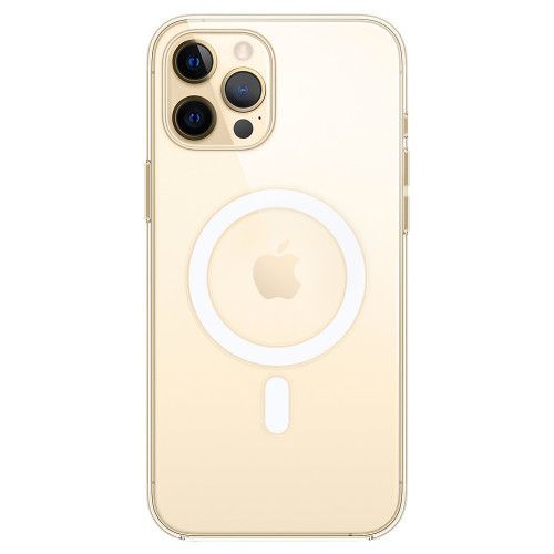 Чехол-накладка (силиконовый) Apple iPhone 12 Pro Max Clear Case with MagSafe (MHLN3)