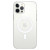 Чехол-накладка (силиконовый) Apple iPhone 12 Pro Max Clear Case with MagSafe (MHLN3)