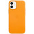 Чохол-накладка (шкіряний) Apple iPhone 12/12 Pro Leather Case with MagSafe California Poppy (MHKC3)