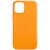 Чохол-накладка (шкіряний) Apple iPhone 12/12 Pro Leather Case with MagSafe California Poppy (MHKC3)