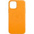 Чохол-накладка (шкіряний) Apple iPhone 12 Pro Max Leather Case with MagSafe California Poppy (MHKH3)