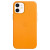 Чохол-накладка (шкіряний) Apple iPhone 12 mini Leather Case with MagSafe California Poppy (MHK63)