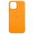 Чохол-накладка (шкіряний) Apple iPhone 12 mini Leather Case with MagSafe California Poppy (MHK63)