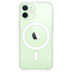 Чохол-накладка (силіконовий) Apple iPhone 12 mini Clear Case with MagSafe (MHLL3)