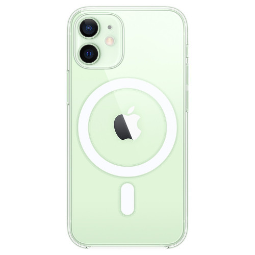 Чехол-накладка (силиконовый) Apple iPhone 12 mini Clear Case with MagSafe (MHLL3)