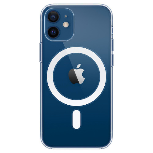 Чехол-накладка (силиконовый) Apple iPhone 12 mini Clear Case with MagSafe (MHLL3)