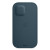 Чехол-карман (кожаный) Apple iPhone 12/12 Pro Leather Sleeve with MagSafe Baltic Blue (MHYD3)