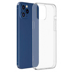 Чохол-накладка (силіконовий) Apple iPhone 12 Pro Max Baseus Simple Series Transparent (ARAPIPH67N-A02)