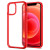 Чехол-накладка (силиконовый) Apple iPhone 12 mini Spigen Ultra Hybrid Red (ACS01747)