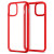 Чехол-накладка (силиконовый) Apple iPhone 12 mini Spigen Ultra Hybrid Red (ACS01747)