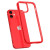 Чехол-накладка (силиконовый) Apple iPhone 12 mini Spigen Ultra Hybrid Red (ACS01747)