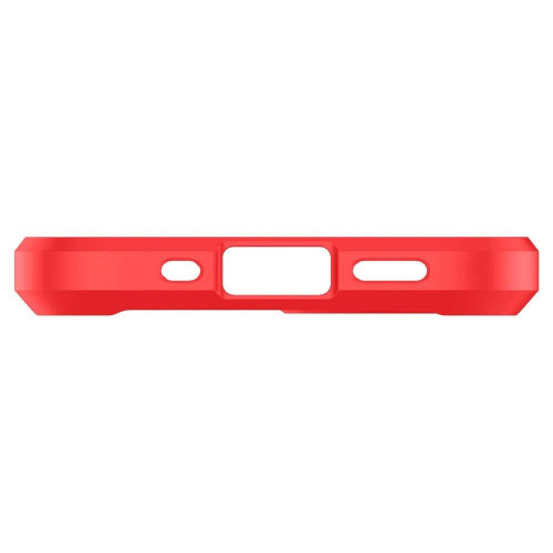 Чехол-накладка (силиконовый) Apple iPhone 12 mini Spigen Ultra Hybrid Red (ACS01747)