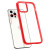 Чехол-накладка (силиконовый) Apple iPhone 12/12 Pro Spigen Ultra Hybrid Red (ACS01704)