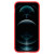 Чехол-накладка (силиконовый) Apple iPhone 12/12 Pro Spigen Ultra Hybrid Red (ACS01704)
