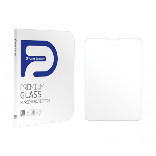 Защитное стекло Apple iPad Pro 12.9" 2021/2020/2018 ArmorStandart Glass.CR (ARM55909-GCL)