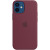 Чехол-накладка (силиконовый) для iPhone 12 mini Silicone Case with MagSafe High Copy Plum