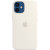 Чехол-накладка (силиконовый) для iPhone 12 mini Silicone Case with MagSafe High Copy White
