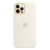 Чехол-накладка (силиконовый) для iPhone 12/12 Pro Silicone Case with MagSafe High Copy White