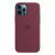 Чехол-накладка (силиконовый) для iPhone 12/12 Pro Silicone Case with MagSafe High Copy Plum
