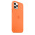 Чехол-накладка (силиконовый) для iPhone 12/12 Pro Silicone Case with MagSafe High Copy Kumquat