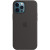 Чехол-накладка (силиконовый) для iPhone 12 Pro Max Silicone Case with MagSafe High Copy Black