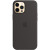 Чехол-накладка (силиконовый) для iPhone 12 Pro Max Silicone Case with MagSafe High Copy Black
