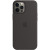 Чехол-накладка (силиконовый) для iPhone 12 Pro Max Silicone Case with MagSafe High Copy Black