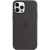 Чехол-накладка (силиконовый) для iPhone 12 Pro Max Silicone Case with MagSafe High Copy Black