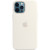 Чохол-накладка (силіконовий) для iPhone 12 Pro Max Silicone Case with MagSafe High Copy White