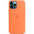 Чехол-накладка (силиконовый) для iPhone 12 Pro Max Silicone Case with MagSafe High Copy Kumquat