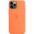 Чехол-накладка (силиконовый) для iPhone 12 Pro Max Silicone Case with MagSafe High Copy Kumquat