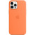 Чехол-накладка (силиконовый) для iPhone 12 Pro Max Silicone Case with MagSafe High Copy Kumquat