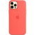 Чехол-накладка (силиконовый) для iPhone 12 Pro Max Silicone Case with MagSafe High Copy Pink Citrus