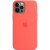 Чехол-накладка (силиконовый) для iPhone 12 Pro Max Silicone Case with MagSafe High Copy Pink Citrus