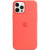 Чехол-накладка (силиконовый) для iPhone 12 Pro Max Silicone Case with MagSafe High Copy Pink Citrus