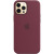Чохол-накладка (силіконовий) для iPhone 12 Pro Max Silicone Case with MagSafe High Copy Plum