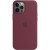 Чохол-накладка (силіконовий) для iPhone 12 Pro Max Silicone Case with MagSafe High Copy Plum