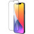 Защитное стекло Apple iPhone 12 Pro Max Doberman Silk Printing Full Screen HD 0.26mm Black